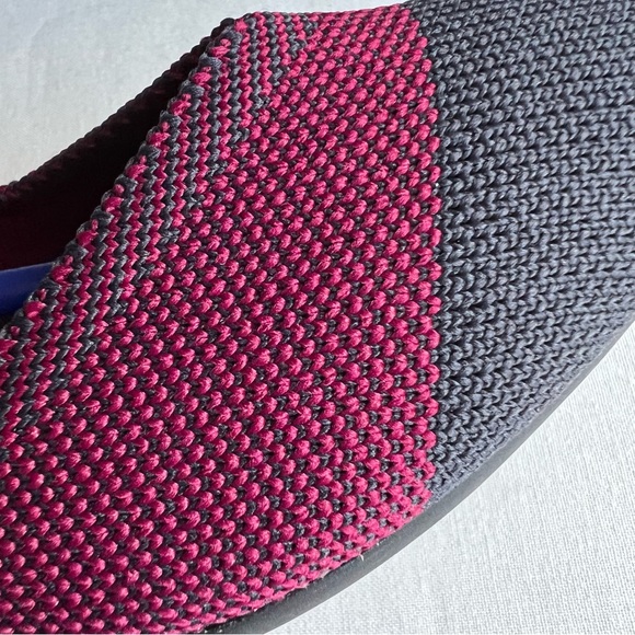 ROTHY’S: “The Point” Crimson Cap Toe Size 9 NIB - Picture 11 of 14